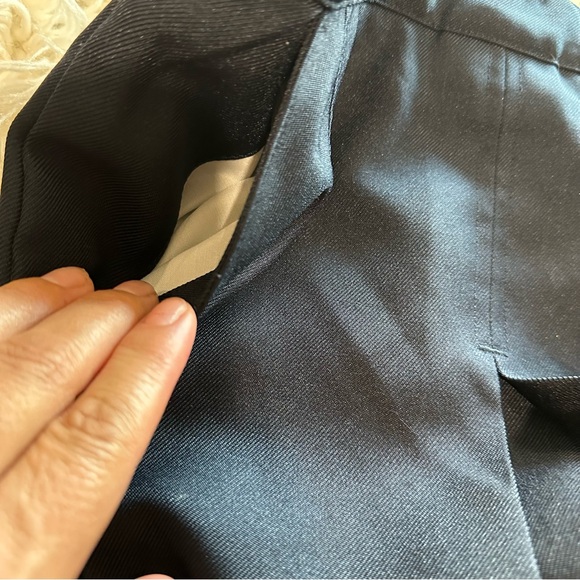 Náutica Girls uniform skirt navy blue size 14 - Picture 6 of 6